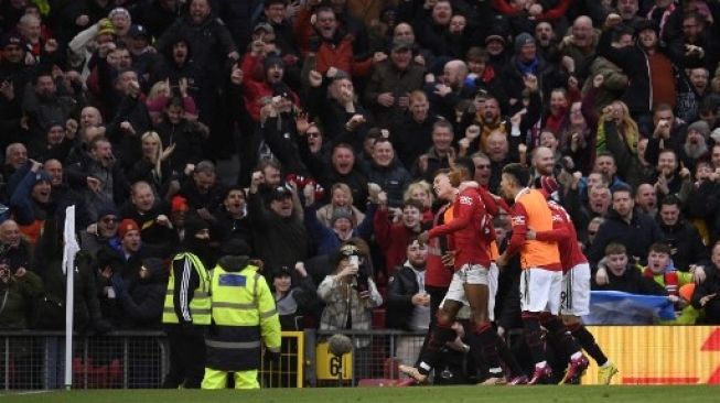 Hasil Manchester United vs Manchester City: Marcus Rashford Bawa Setan Merah Menang 2-1