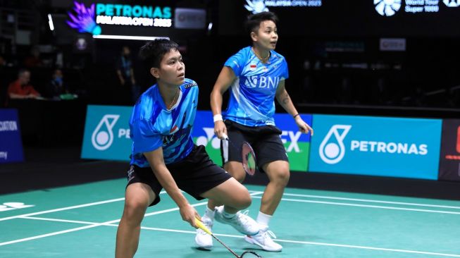 Ranking BWF: Apriyani/Fadia Masuk Peringkat 5 Besar Dunia