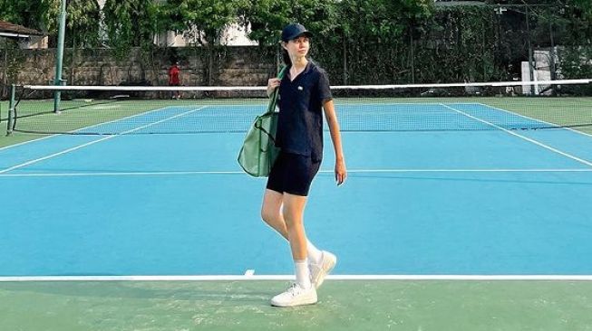 Potret Yuki Kato Main Tenis. (Instagram/@yukikt)