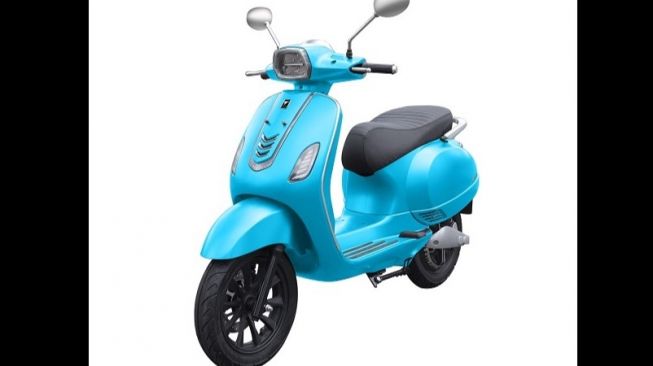 Zuzu Bubble Gum (Biru Muda) [PT Smoot Motor Indonesia].