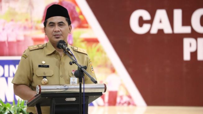 Wagub Jateng Dorong Pemkab Brebes untuk Turunkan Angka Kemiskinan