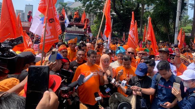 Partai Buruh Bakal Demo Di Senayan Besok, Tuntut 3 Perkara Ini