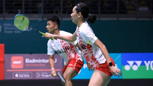 Malaysia Open 2023: Meski Kalah, Dejan/Gloria Bersyukur Bisa Capai Semifinal