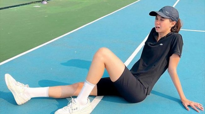 Potret Yuki Kato Main Tenis. (Instagram/@yukikt)