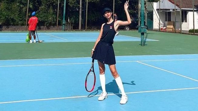 Potret Yuki Kato Main Tenis. (Instagram/@yukikt)