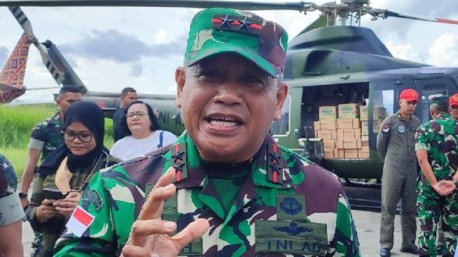 Diduga Hendak Pasok Senjata untuk KKB Papua, Pilot Gobay Ditangkap di Filipina