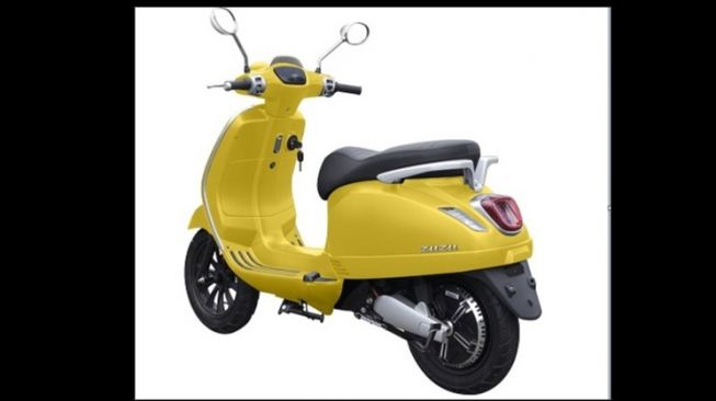 Zuzu Lemon (Kuning) [PT Smoot Motor Indonesia].