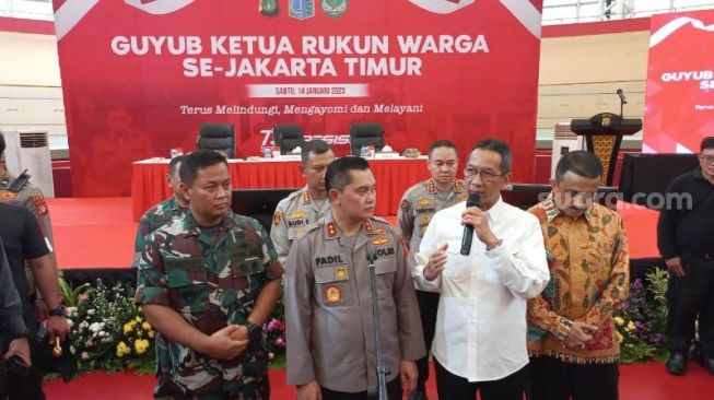 Heru Budi Sebut Warga Terdampak Normalisasi Sungai di Jakarta Bakal Direlokasi ke Rusun