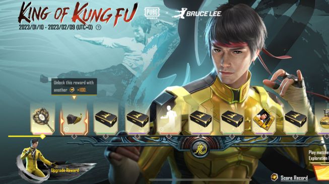 Rincian update PUBG Mobile terbaru hasil kolaborasi dengan Bruce Lee. [PUBG Mobile Indonesia]