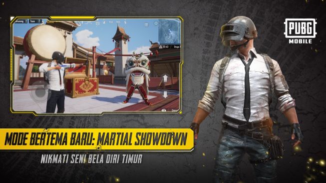 Rincian update PUBG Mobile terbaru hasil kolaborasi dengan Bruce Lee. [PUBG Mobile Indonesia]