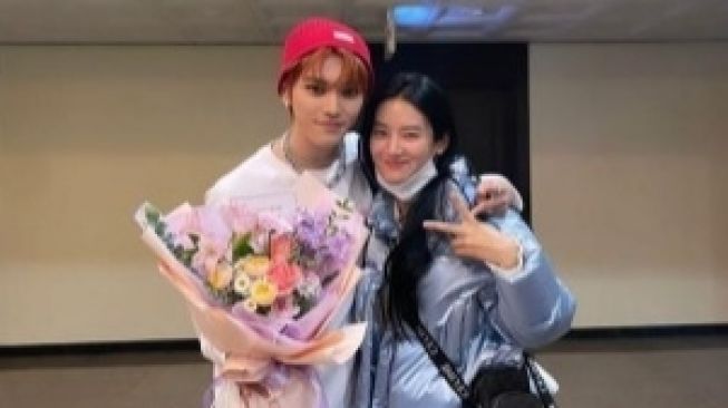 Taeyong NCT dan Park Ju Hyun Bantah Pacaran