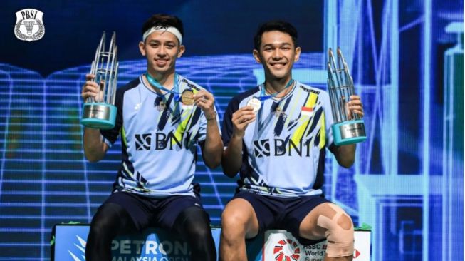 5 Pebulutangkis yang Raih Gelar Juara Malaysia Open 2023, Ada Fajar/Rian!