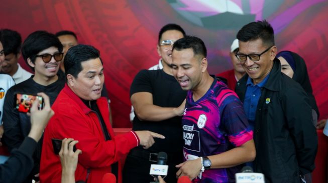 Daftar Caketum PSSI, Menteri BUMN Erick Thohir Bakal Rangkap Jabatan?