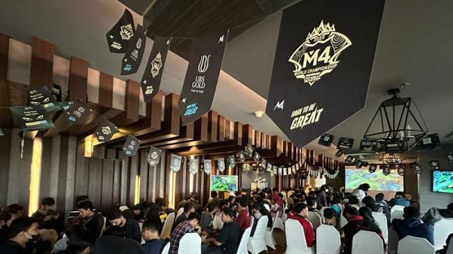 Moonton Gelar Nobar Grand Final M4 Mobile Legends, Ini Daftar Tempatnya