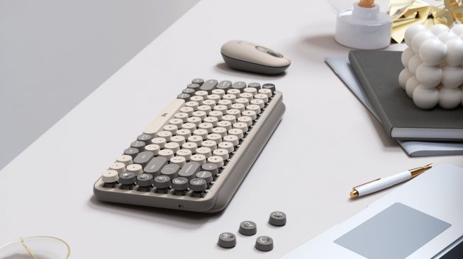 POP Keys dan POP Mouse punya warna baru. [Logitech Indonesia]