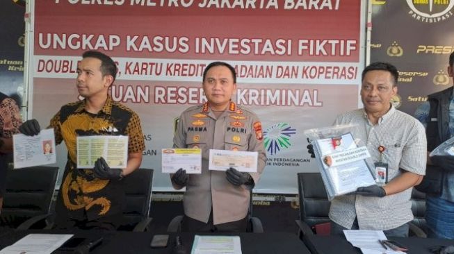 Investasi Bodong, 15 Warga Tertipu Rp 19 Miliar