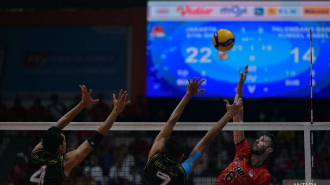 Klasemen Proliga 2023: Debutan STIN BIN Tempel Ketat Juara Bertahan LavAni