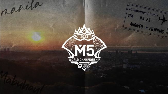 Moonton memverifikasi kalau M5 World Championship calon digelar di tempat Filipina setelah M4 sukses dilaksanakan pada Jakarta. [Facebook Mobile Legends Esports]