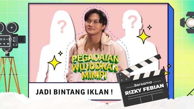 Pegadaian Ajak Nasabah Wujudkan Mimpi Jadi Bintang Iklan Bareng Rizky Febian