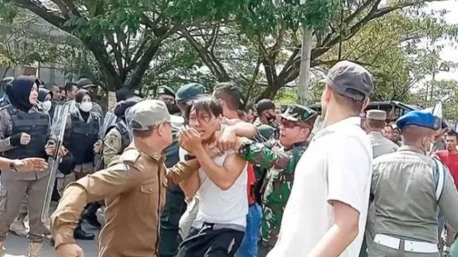 Bentrok Satpol PP dan Warga di Aceh, Satu Ditangkap