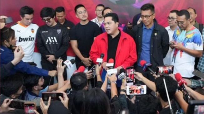 Tak Hanya Sponsor, Erick Thohir Ingin Klub-klub Sepak Bola Cari Duit Lewat IPO