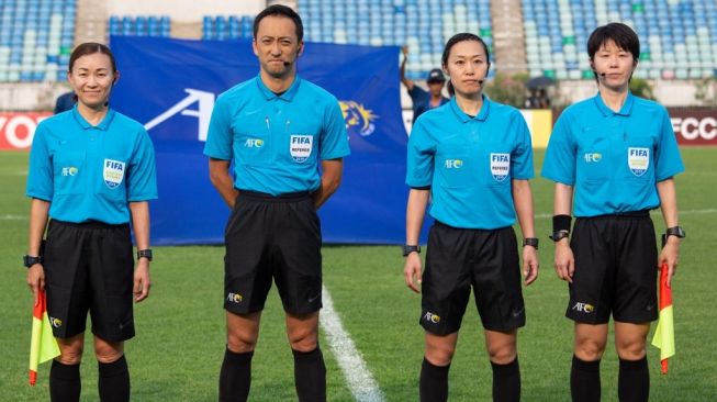 Profil Iida Jumpei, Wasit Thailand vs Vietnam di Leg Kedua Final Piala AFF 2023