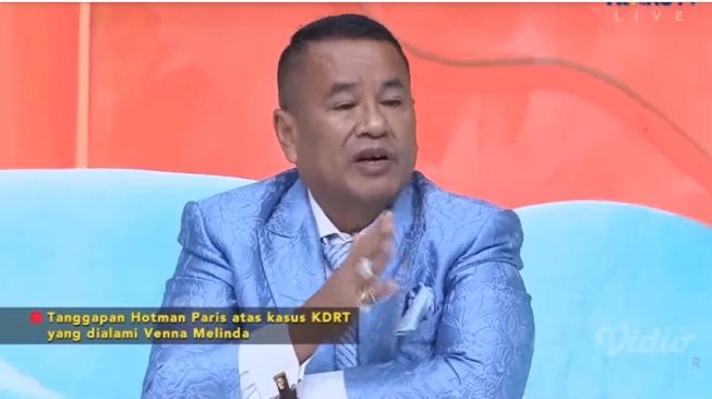 Hotman Paris soal kasus KDRT Venna Melinda (Trans TV/Pagi Pagi Ambyar)