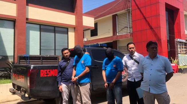 Ini Tampang Oknum Wartawan Yang Peras Kades di Bogor, Terancam Hukuman Penjara 9 Tahun