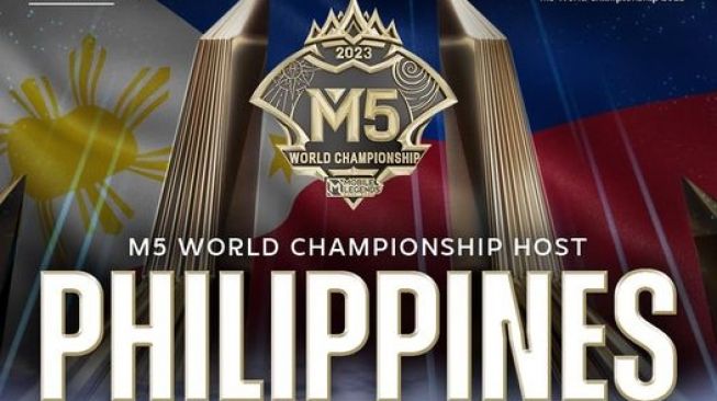 M4 Selesai, Moonton Pastikan M5 World Championship Mobile Legends Digelar di Filipina