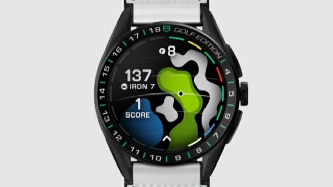 TAG Heuer Luncukan Tiga Smartwatch Connected Calibre E4 Baru