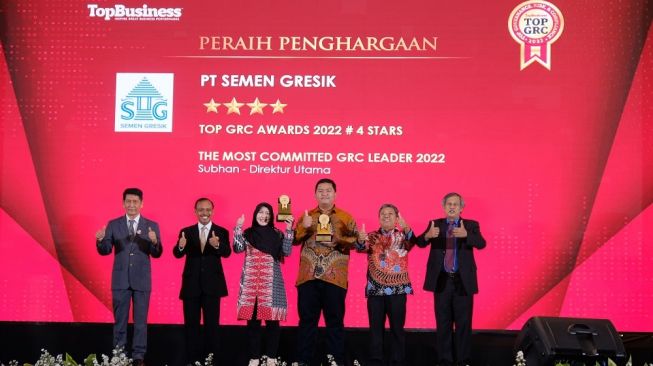 Tutup Tahun 2022, Semen Gresik Borong Berbagai Prestasi Gemilang