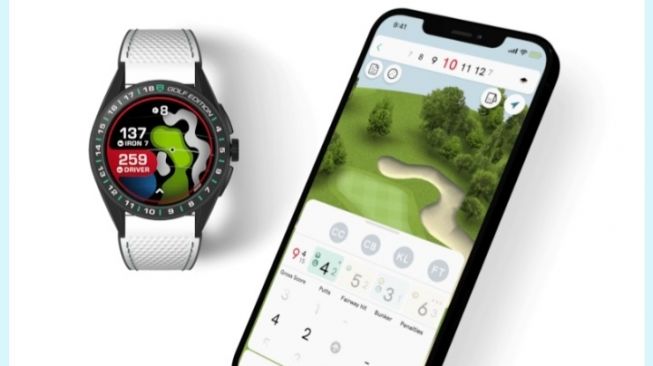 TAG Heuer Luncukan Tiga Smartwatch Connected Calibre E4 Baru