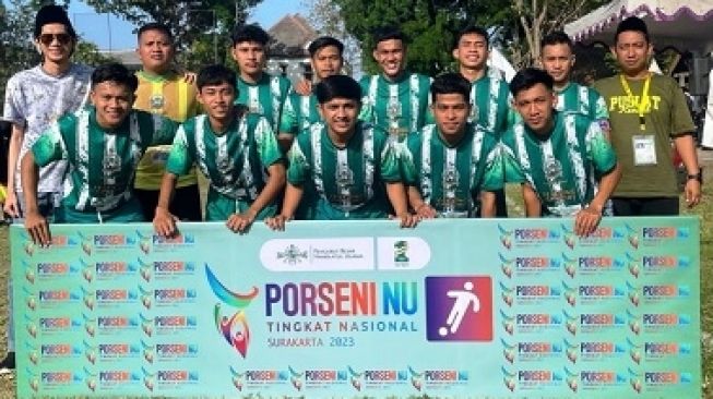 Hasil Porseni NU 2023: Tim Sepak Bola Jawa Tengah Gunduli Sulawesi Selatan 16-0