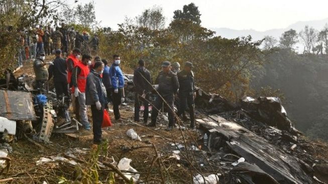 Viral! Beredar Video Facebook Live Penumpang Detik-detik Sebelum Kecelakaan Pesawat di Nepal, Bikin Warganet Merinding