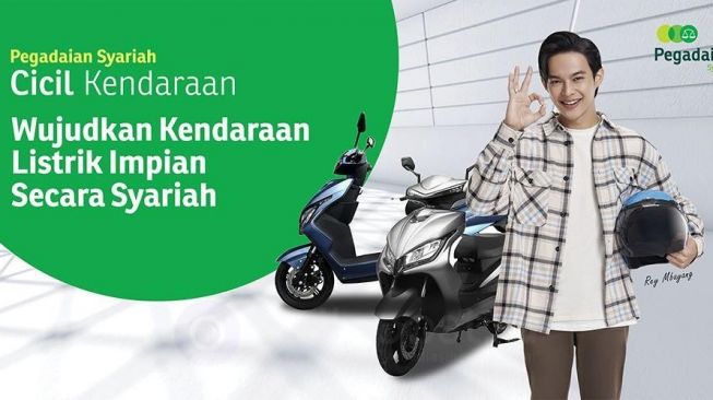 Cara Mudah Punya Motor Listrik ala Pegadaian Syariah