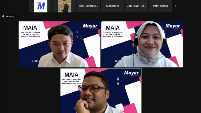 Mayar.id Luncurkan MAIA, Asisten AI Pertama untuk UMKM dan Bisnis Online di Indonesia