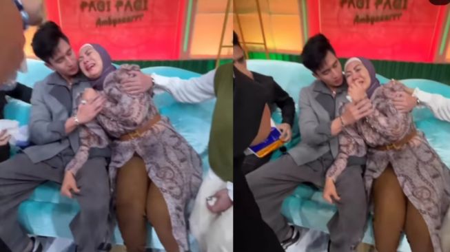 Venna Melinda Nangis Histeris Saat Diundang ke Acara TV, Warganet Sarankan Agar Fokus Atasi Trauma