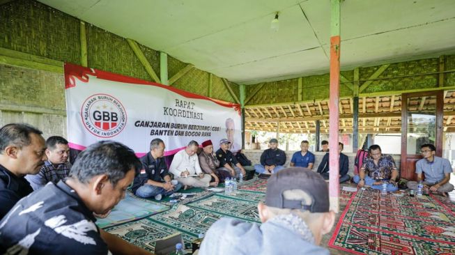 Buruh di Wilayah Banten dan Bogor Dirangkul Dalam Rakor GBB