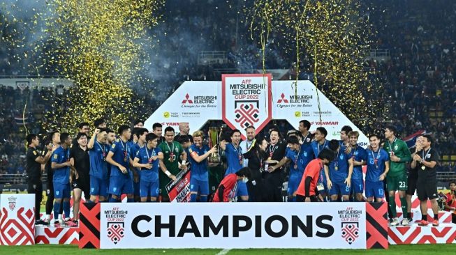 Thailand Kurang Gairah Rayakan Gelar Piala AFF 2022, Disebut Sudah Bosan Juara di Asia Tenggara