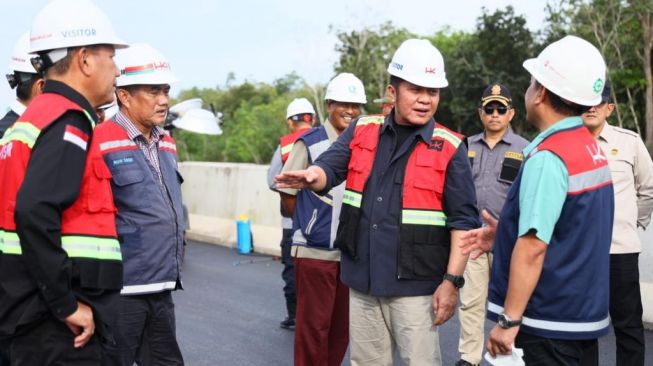 Target Bisa Dilintasi Pemudik Lebaran, Progres Jalan Tol Prabumulih-Indralaya Baru Sampai Ini