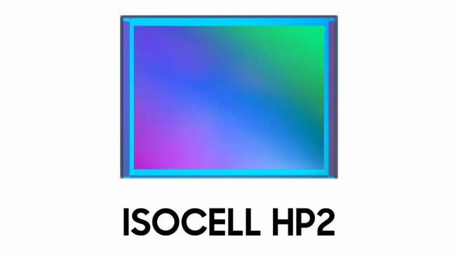 Samsung ISOCELL HP2, sensor kamera 200MP yang ditujukan Samsung untuk HP flagship. [Samsung Global]