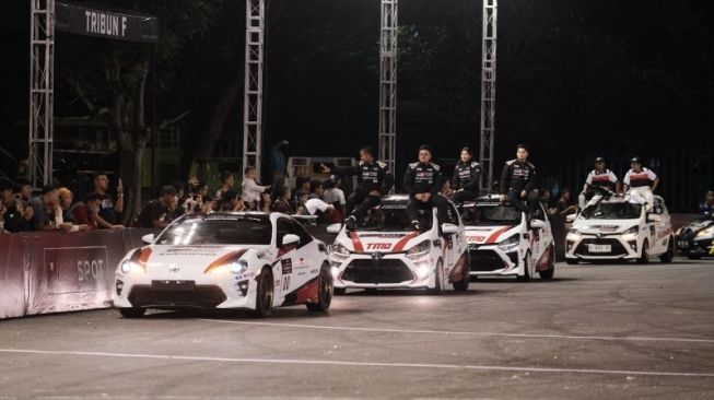 Tim TOYOTA GAZOO Racing Indonesia Raih Seluruh Gelar Juara Nasional di Seri Penutup MLDSPOT Autokhana