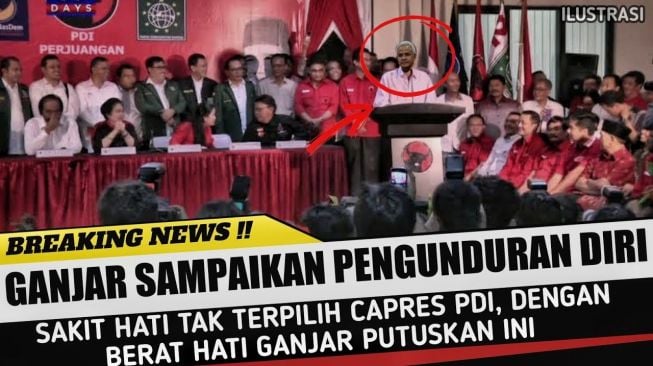 CEK FAKTA: Ganjar Pranowo Keluar dari PDIP karena Sakit Hati Tak Dipilih Jadi Capres, Benarkah?