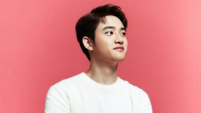 Bikin Meleleh, D.O. EXO Cover Banyak Lagu di Fanmeet "2023 Happy D.O. Day"