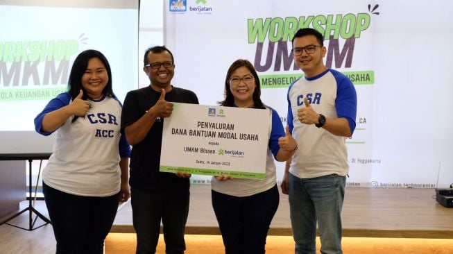 Berijalan Gelar Workshop Keuangan Usaha untuk Para Pelaku UMKM