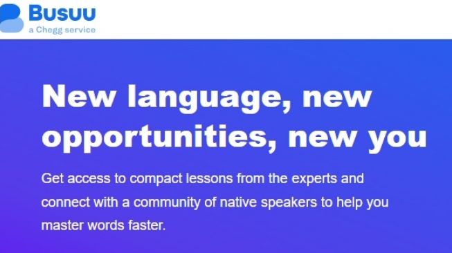 Busuu: Learn Languages. [Busuu]