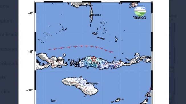 Gempa 4,7 Guncang Ruteng, Terasa Hingga Labuan Bajo