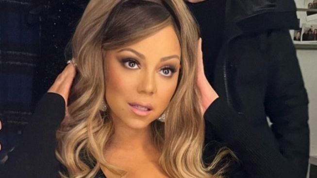 Seleb Lakukan Operasi Bariatrik(Instagram/@mariahcarey)