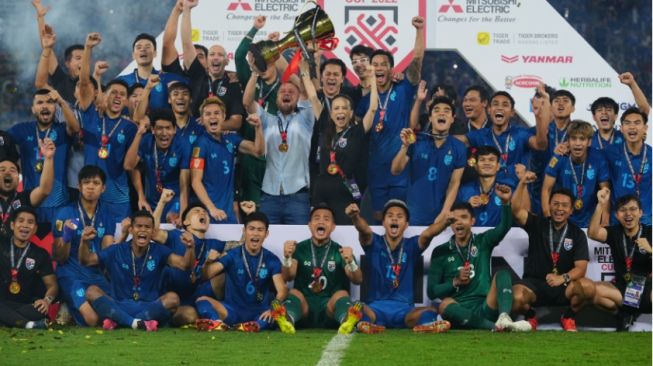 Belajar Etika dari Kemenangan Thailand di Piala AFF 2022