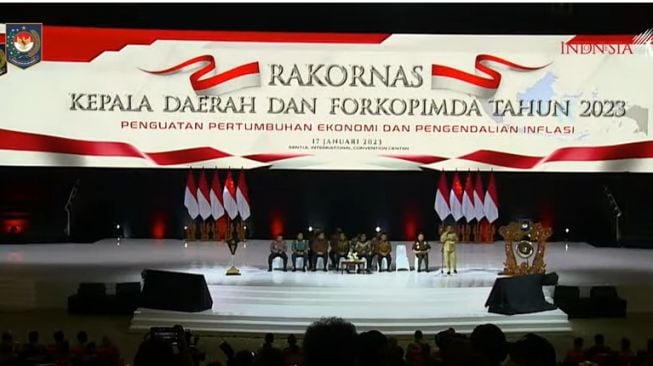 Gelar Rakornas Kepala Daerah dan Forkopimda, Kemendagri Siap Perkuat Ekonomi Negara